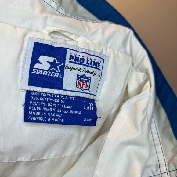 Dallas Cowboys RETRO training pullover - Large - Picture 4 of 4